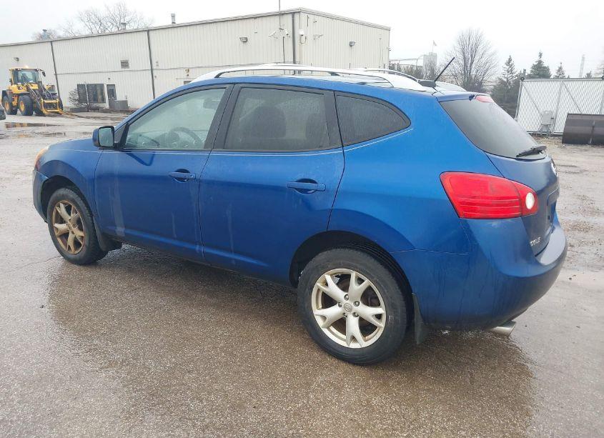 Photo 3 of 2009 Nissan Rogue SL (VIN JN8AS58T99W055538)