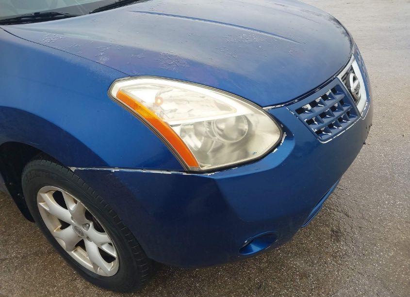 Photo 6 of 2009 Nissan Rogue SL (VIN JN8AS58T99W055538)