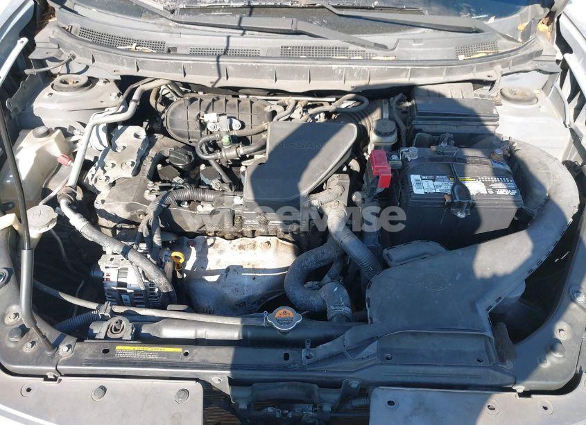 Photo 10 of 2009 Nissan Rogue S (VIN JN8AS58T99W058357)