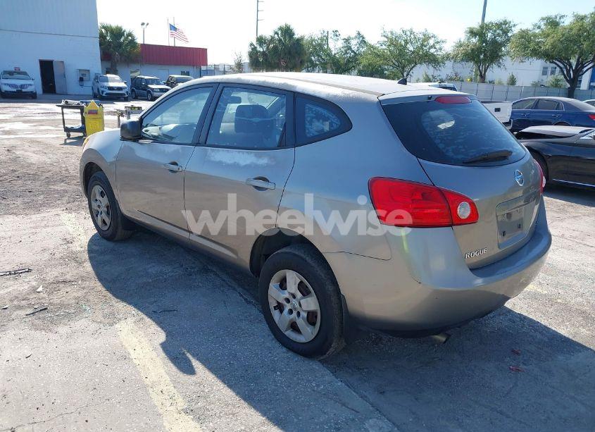 Photo 3 of 2009 Nissan Rogue S (VIN JN8AS58T99W058357)