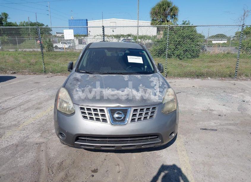 Photo 6 of 2009 Nissan Rogue S (VIN JN8AS58T99W058357)