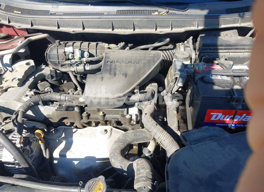 Photo 10 of 2008 Nissan Rogue S (VIN JN8AS58TX8W016715)