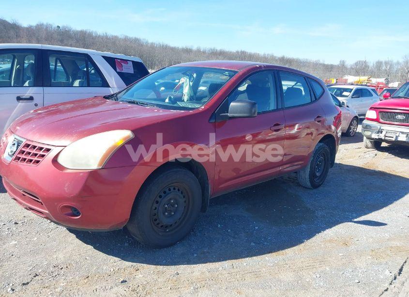 Photo 2 of 2008 Nissan Rogue S (VIN JN8AS58TX8W016715)