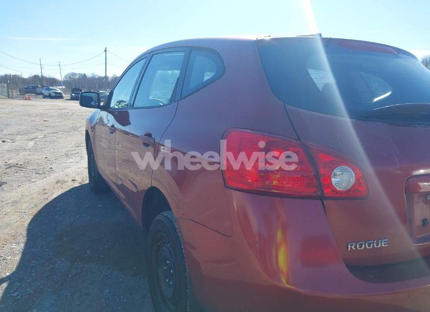 Photo 3 of 2008 Nissan Rogue S (VIN JN8AS58TX8W016715)