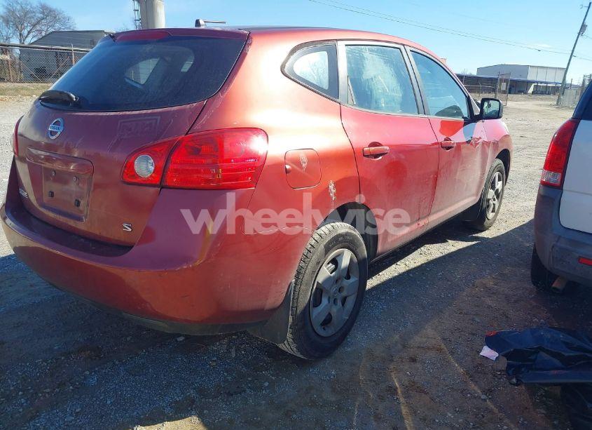 Photo 4 of 2008 Nissan Rogue S (VIN JN8AS58TX8W016715)