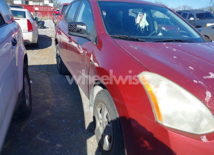 Photo 6 of 2008 Nissan Rogue S (VIN JN8AS58TX8W016715)