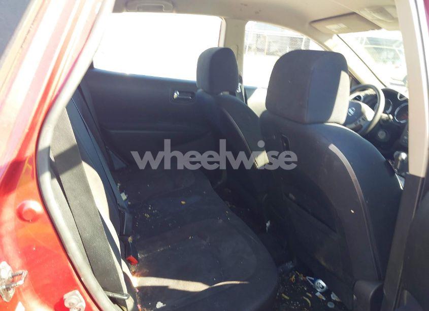 Photo 8 of 2008 Nissan Rogue S (VIN JN8AS58TX8W016715)