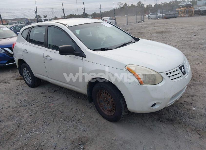 2008 Nissan Rogue S (VIN JN8AS58TX8W023759) main photo