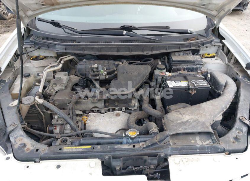 Photo 10 of 2008 Nissan Rogue S (VIN JN8AS58TX8W023759)