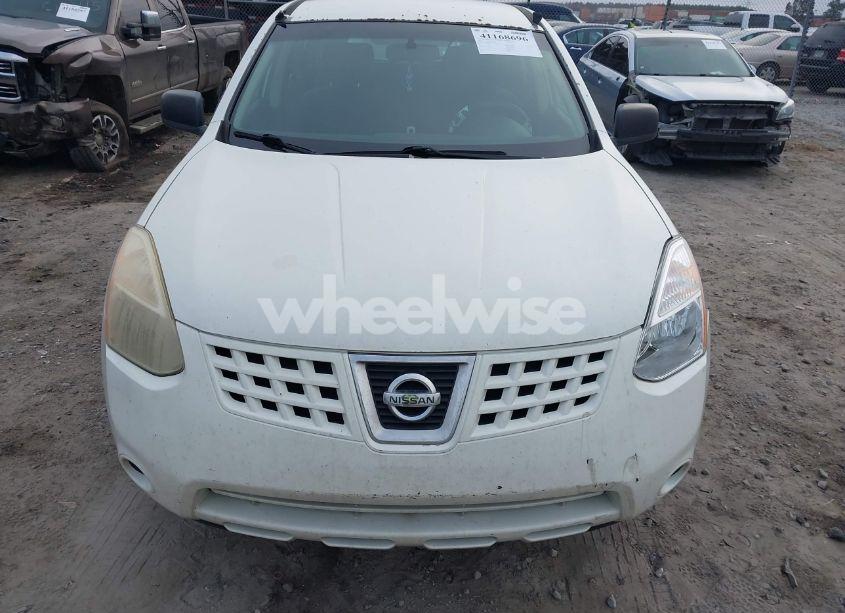 Photo 12 of 2008 Nissan Rogue S (VIN JN8AS58TX8W023759)