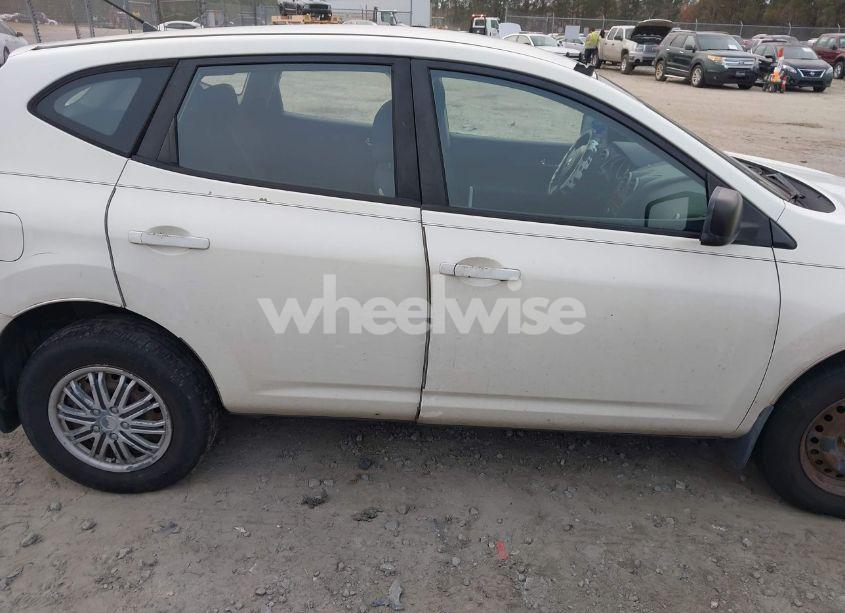 Photo 13 of 2008 Nissan Rogue S (VIN JN8AS58TX8W023759)