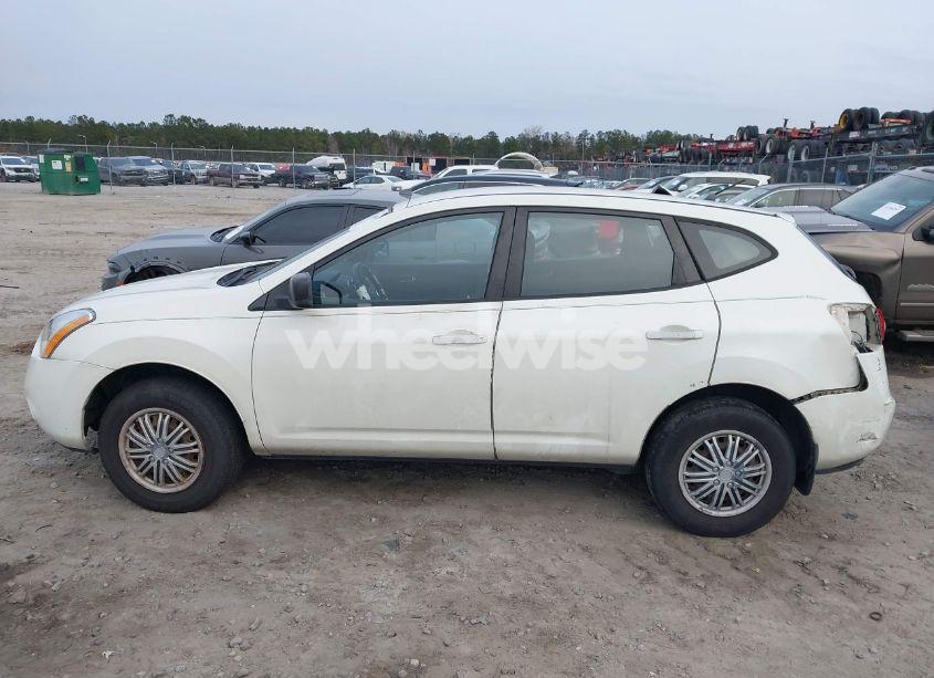 Photo 14 of 2008 Nissan Rogue S (VIN JN8AS58TX8W023759)