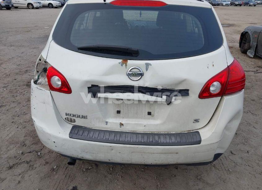 Photo 16 of 2008 Nissan Rogue S (VIN JN8AS58TX8W023759)