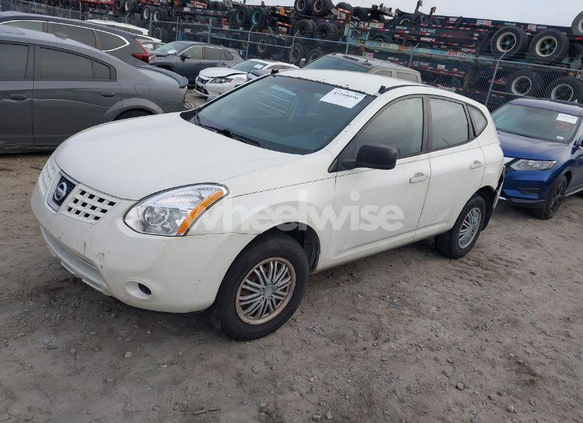 Photo 2 of 2008 Nissan Rogue S (VIN JN8AS58TX8W023759)