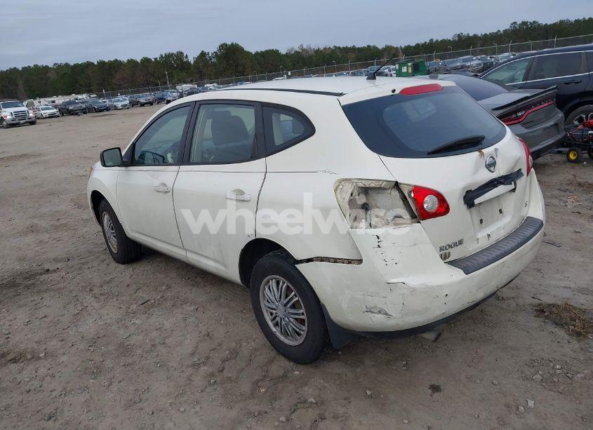 Photo 3 of 2008 Nissan Rogue S (VIN JN8AS58TX8W023759)