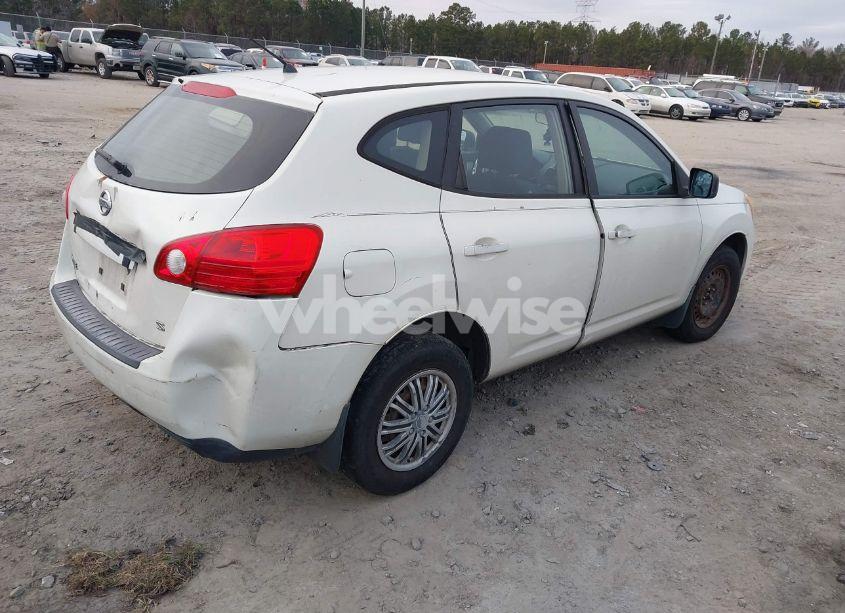 Photo 4 of 2008 Nissan Rogue S (VIN JN8AS58TX8W023759)