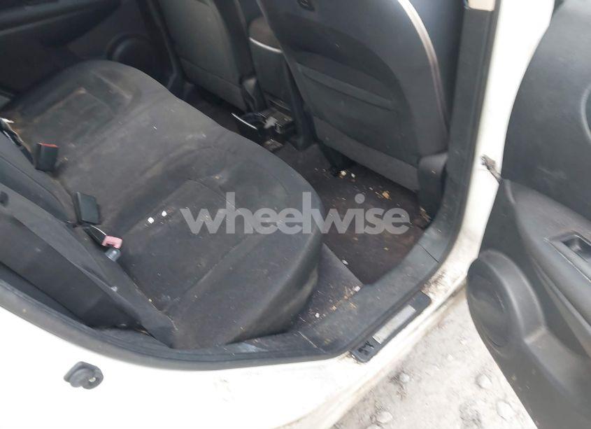 Photo 8 of 2008 Nissan Rogue S (VIN JN8AS58TX8W023759)