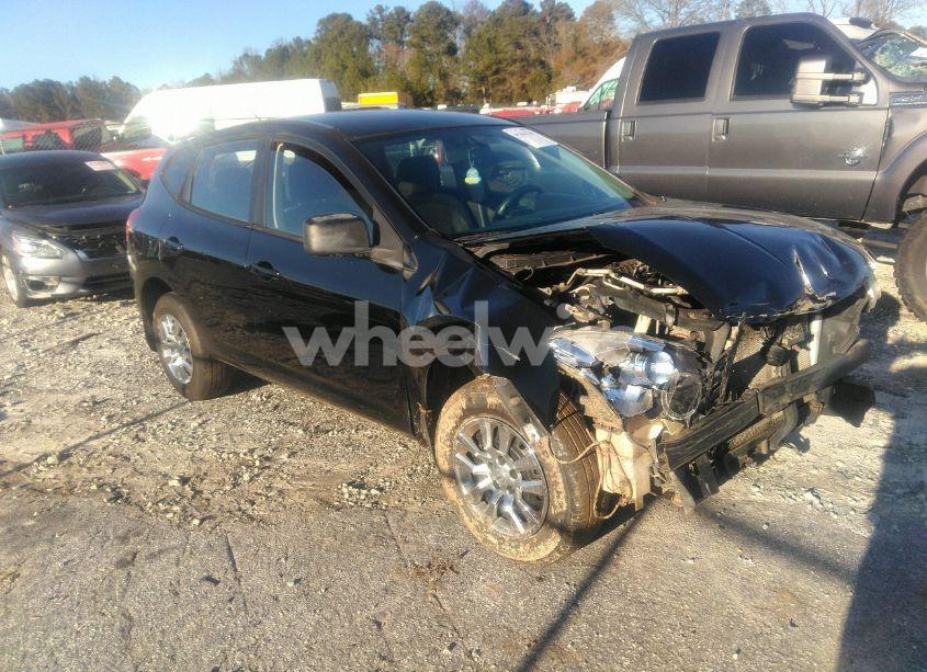 2008 Nissan Rogue S (VIN JN8AS58TX8W303083) main photo
