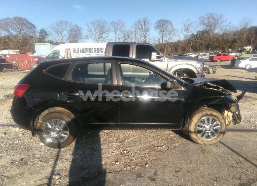 Photo 14 of 2008 Nissan Rogue S (VIN JN8AS58TX8W303083)