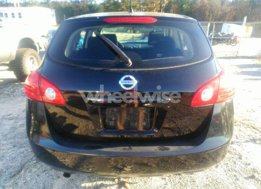 Photo 17 of 2008 Nissan Rogue S (VIN JN8AS58TX8W303083)