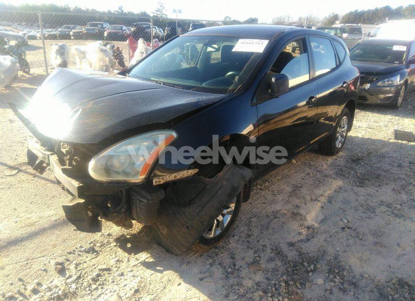 Photo 2 of 2008 Nissan Rogue S (VIN JN8AS58TX8W303083)