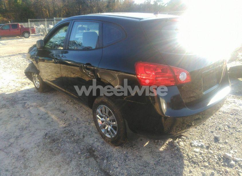 Photo 3 of 2008 Nissan Rogue S (VIN JN8AS58TX8W303083)