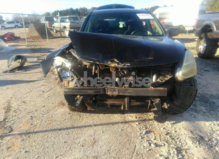 Photo 6 of 2008 Nissan Rogue S (VIN JN8AS58TX8W303083)