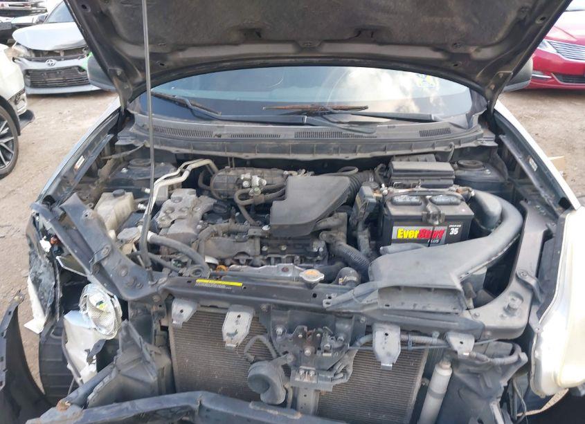 Photo 10 of 2008 Nissan Rogue SL (VIN JN8AS58TX8W306470)