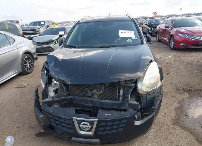 Photo 12 of 2008 Nissan Rogue SL (VIN JN8AS58TX8W306470)