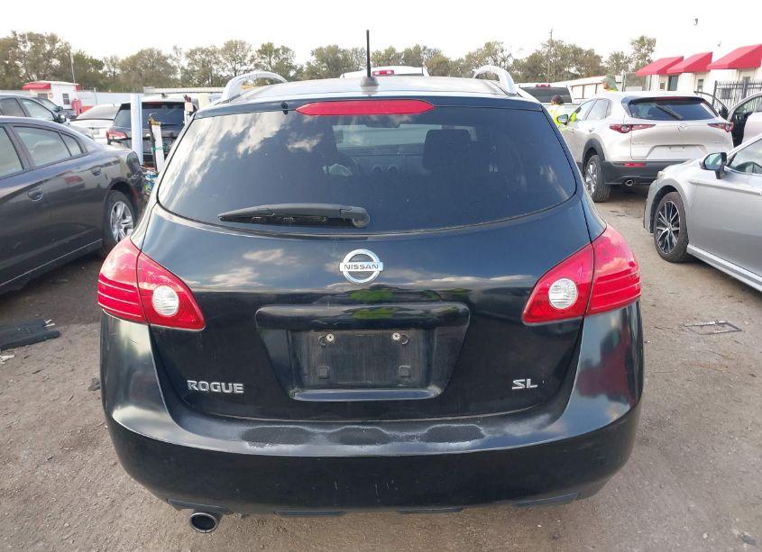Photo 16 of 2008 Nissan Rogue SL (VIN JN8AS58TX8W306470)