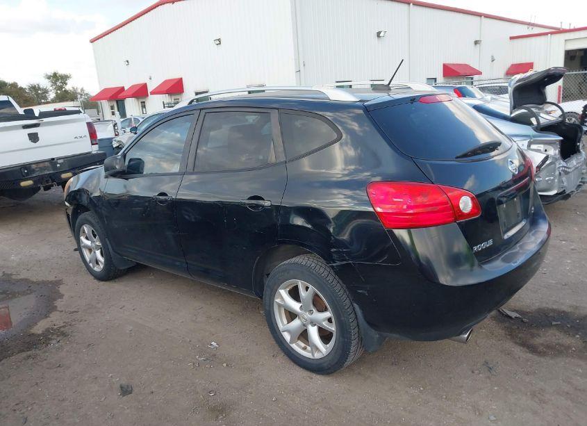 Photo 3 of 2008 Nissan Rogue SL (VIN JN8AS58TX8W306470)