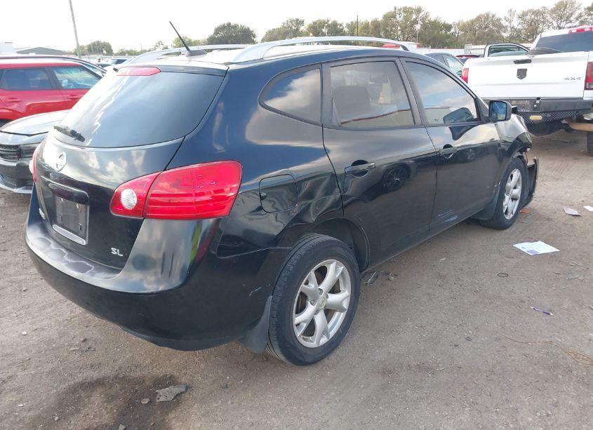 Photo 4 of 2008 Nissan Rogue SL (VIN JN8AS58TX8W306470)