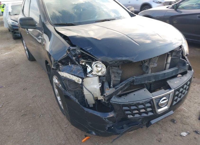 Photo 6 of 2008 Nissan Rogue SL (VIN JN8AS58TX8W306470)