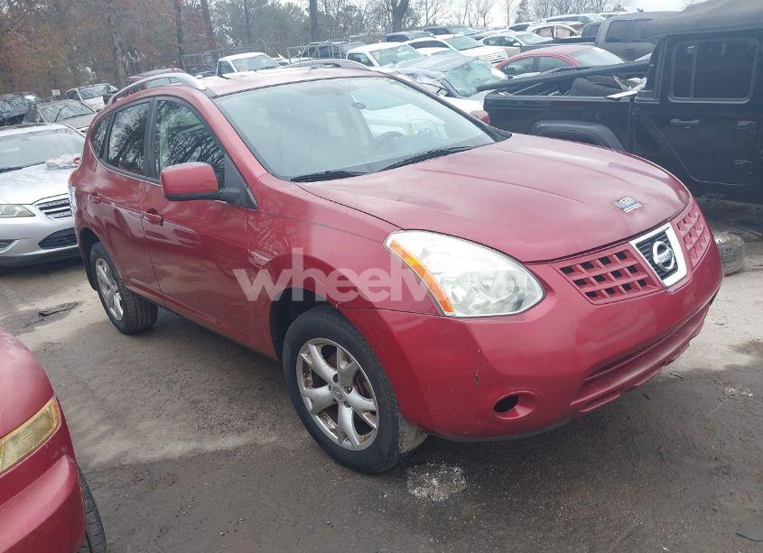 2009 Nissan Rogue SL (VIN JN8AS58TX9W047013) main photo