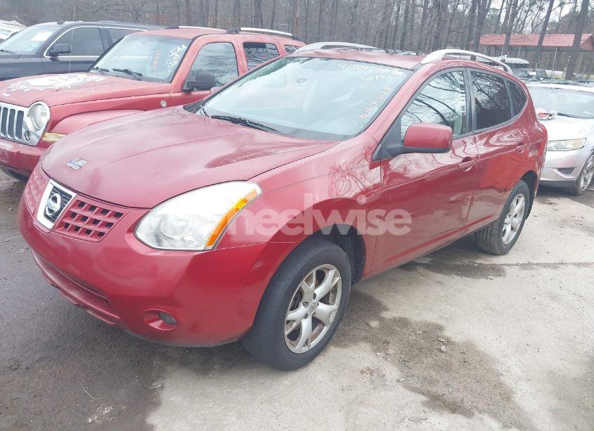 Photo 2 of 2009 Nissan Rogue SL (VIN JN8AS58TX9W047013)