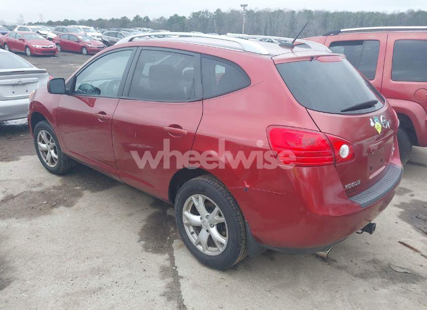 Photo 3 of 2009 Nissan Rogue SL (VIN JN8AS58TX9W047013)