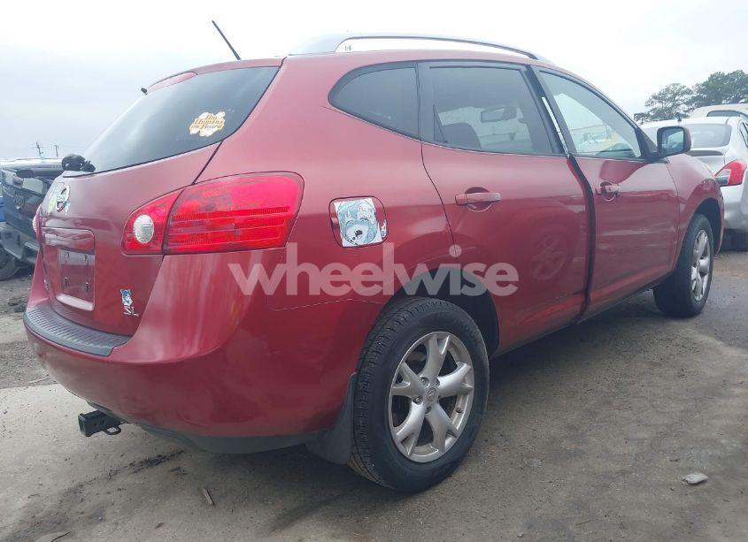 Photo 4 of 2009 Nissan Rogue SL (VIN JN8AS58TX9W047013)