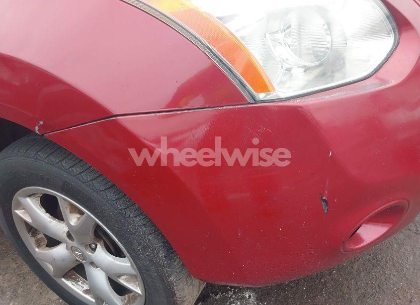 Photo 6 of 2009 Nissan Rogue SL (VIN JN8AS58TX9W047013)