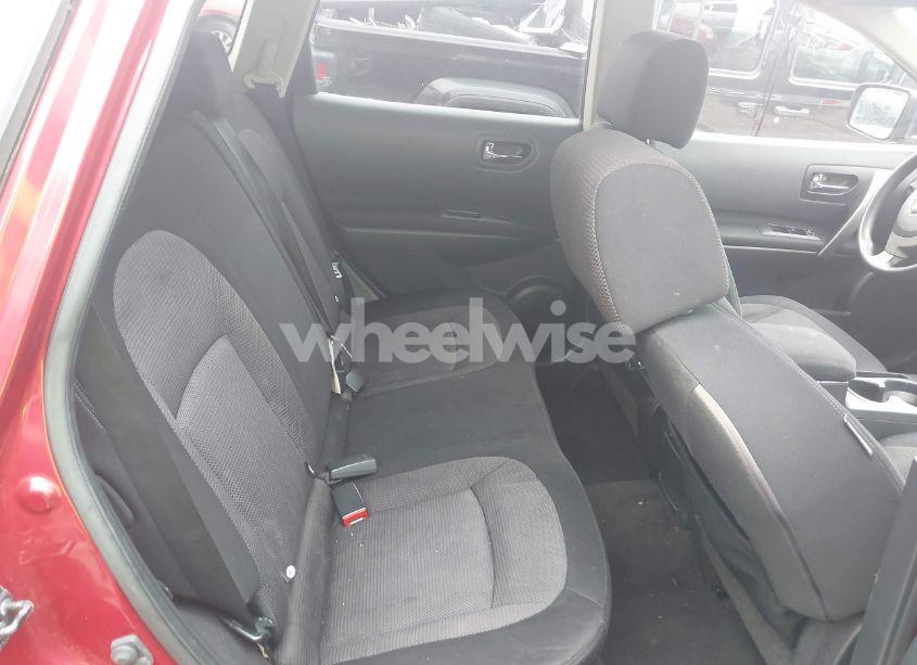 Photo 8 of 2009 Nissan Rogue SL (VIN JN8AS58TX9W047013)