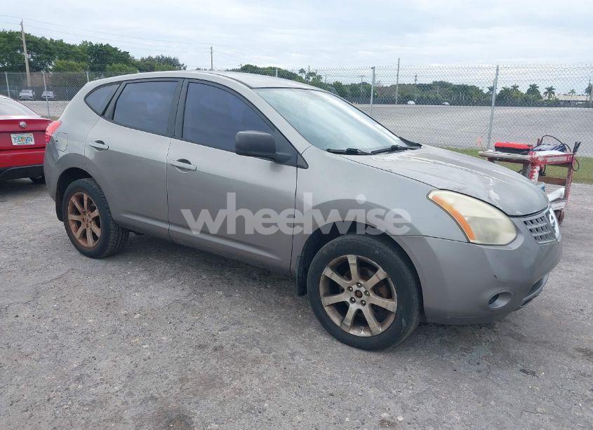 2009 Nissan Rogue S (VIN JN8AS58TX9W047707) main photo