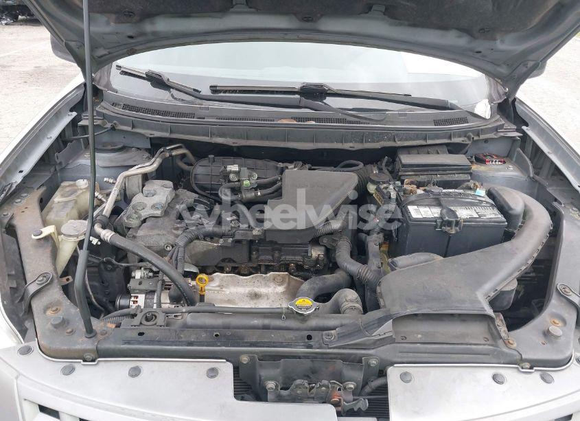 Photo 10 of 2009 Nissan Rogue S (VIN JN8AS58TX9W047707)