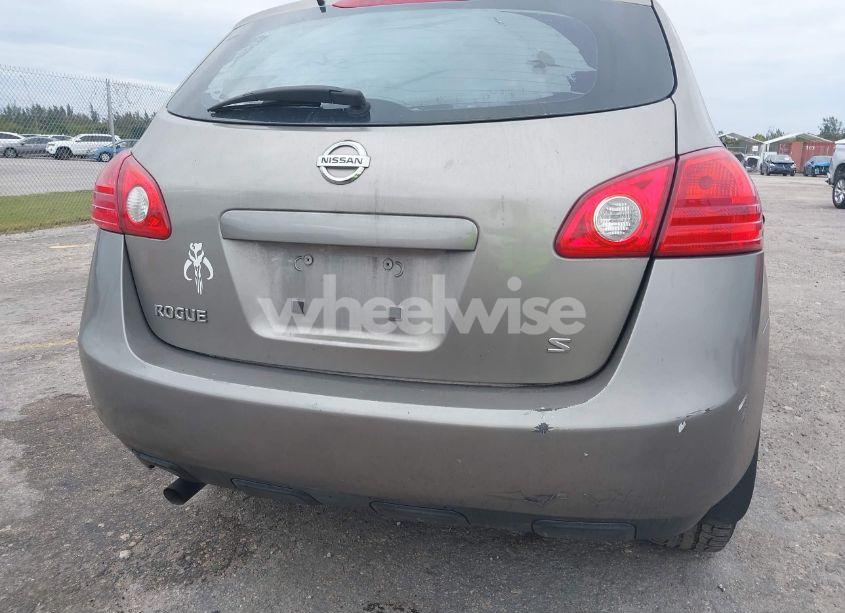 Photo 12 of 2009 Nissan Rogue S (VIN JN8AS58TX9W047707)