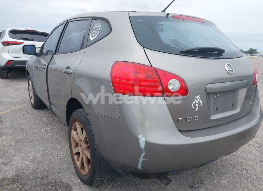 Photo 13 of 2009 Nissan Rogue S (VIN JN8AS58TX9W047707)