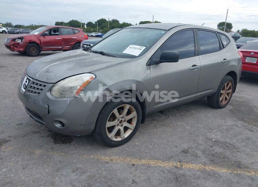 Photo 2 of 2009 Nissan Rogue S (VIN JN8AS58TX9W047707)