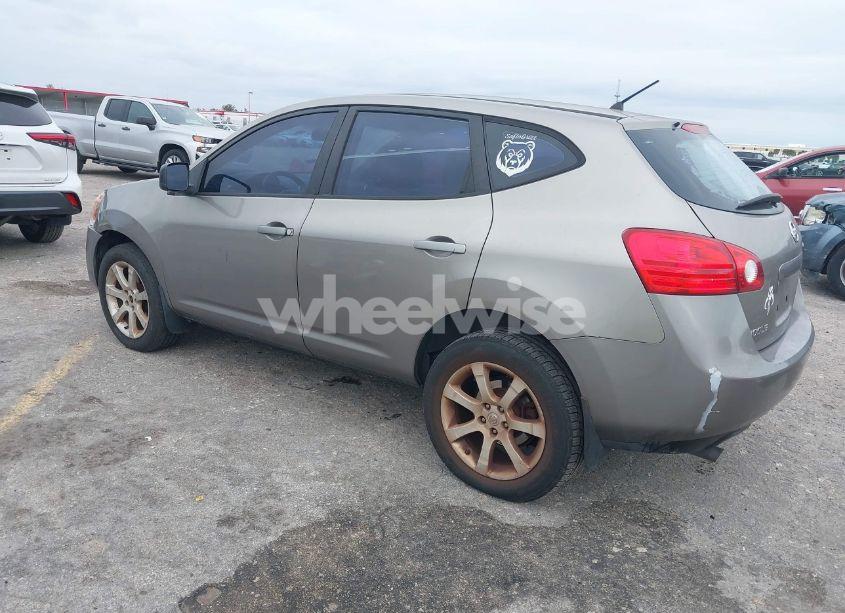 Photo 3 of 2009 Nissan Rogue S (VIN JN8AS58TX9W047707)