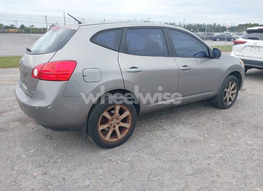 Photo 4 of 2009 Nissan Rogue S (VIN JN8AS58TX9W047707)