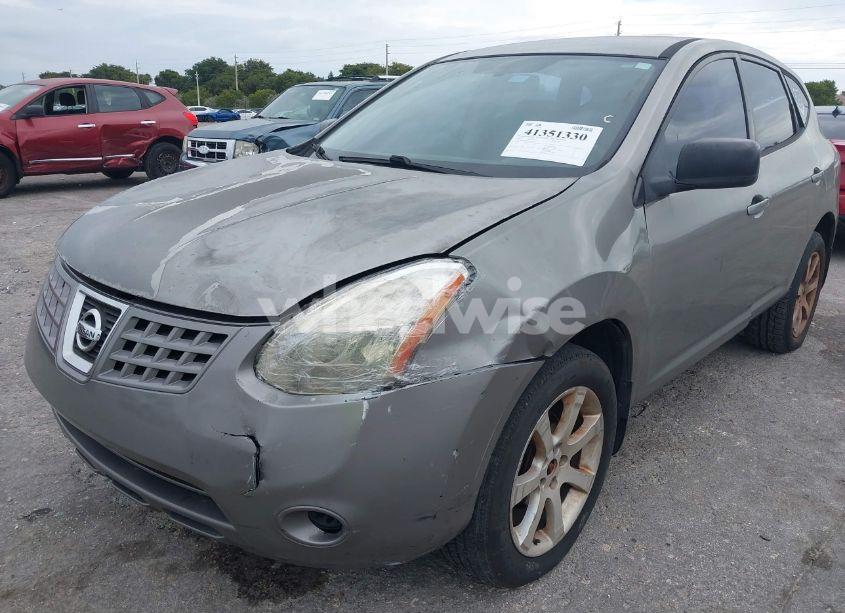 Photo 6 of 2009 Nissan Rogue S (VIN JN8AS58TX9W047707)