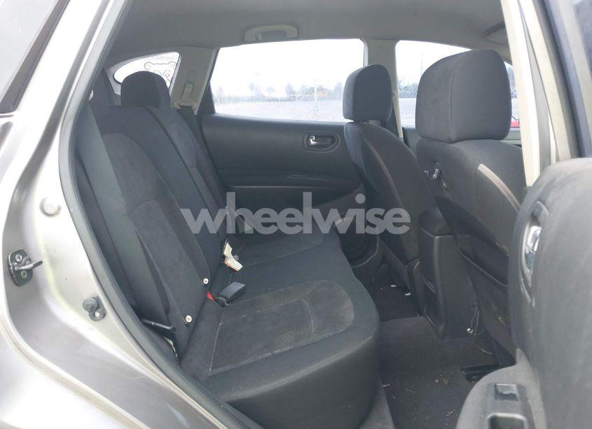 Photo 8 of 2009 Nissan Rogue S (VIN JN8AS58TX9W047707)