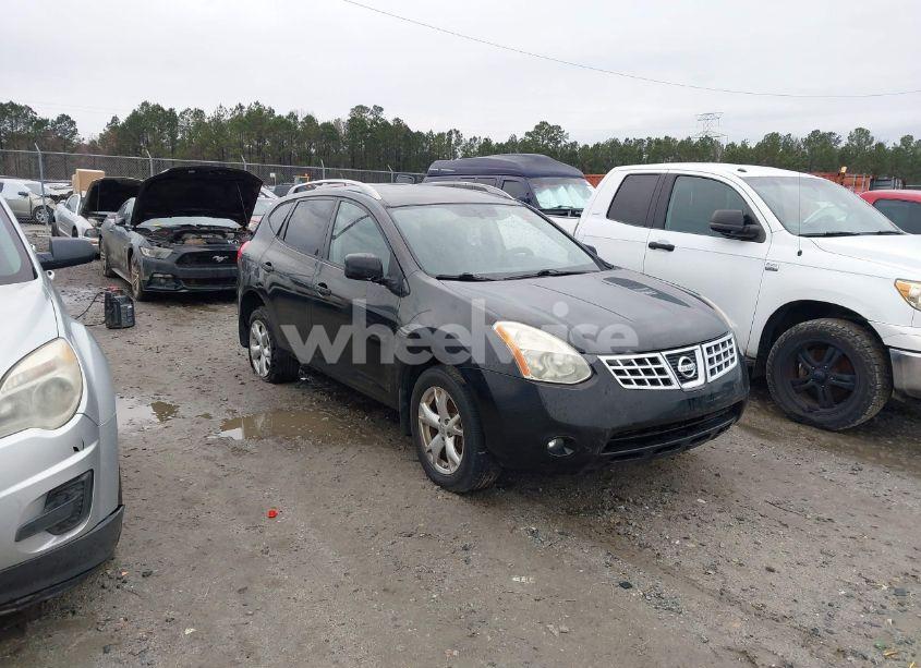 2009 Nissan Rogue SL (VIN JN8AS58TX9W052762) main photo