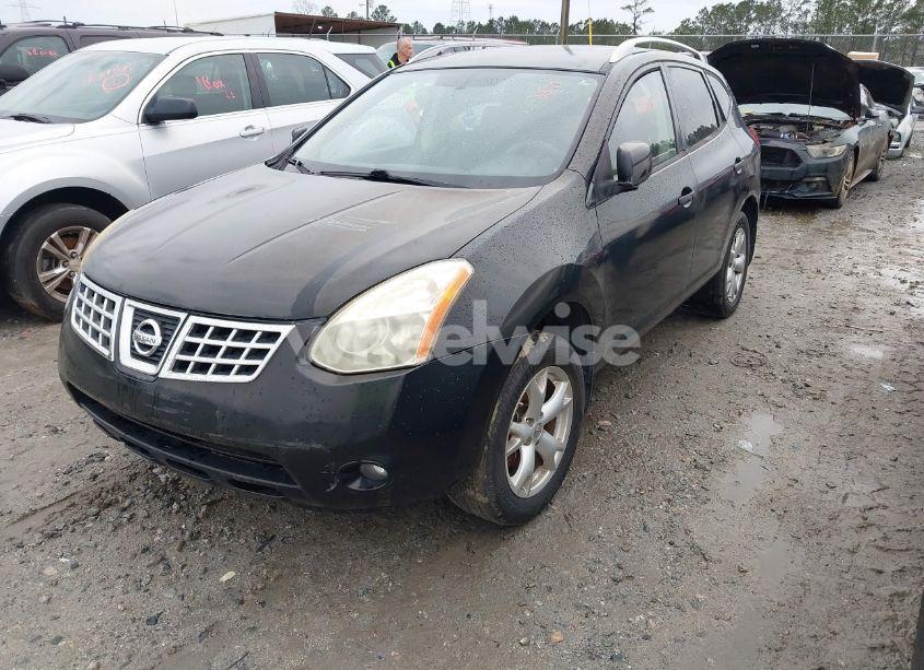 Photo 2 of 2009 Nissan Rogue SL (VIN JN8AS58TX9W052762)